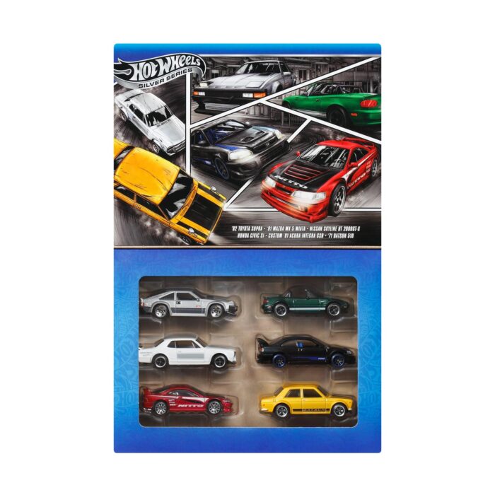 Mattel Hot Wheels: Streets of Japan Multipack