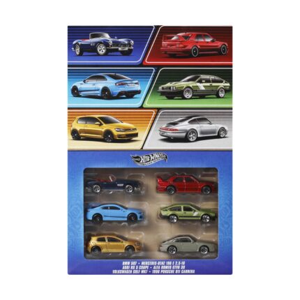 Mattel Hot Wheels: Euro Style Multipack