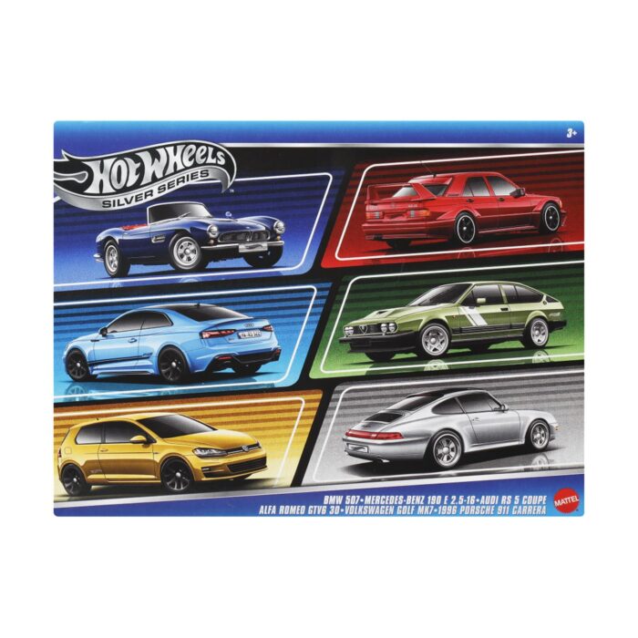 Mattel Hot Wheels: Euro Style Multipack - Image 2