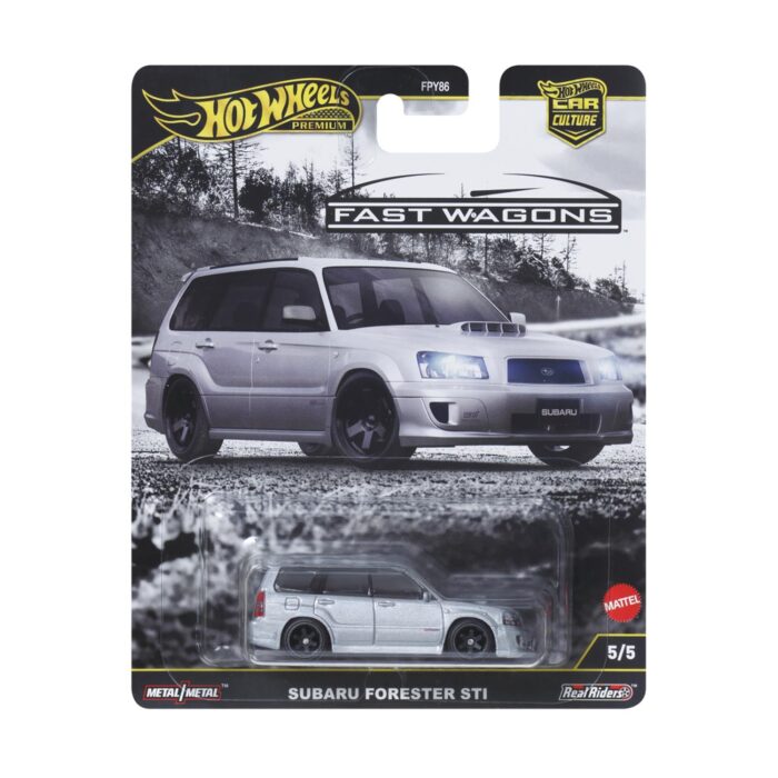 Mattel Hot Wheels Premium: Car Culture - Fast Wagons - Subaru Forester STI