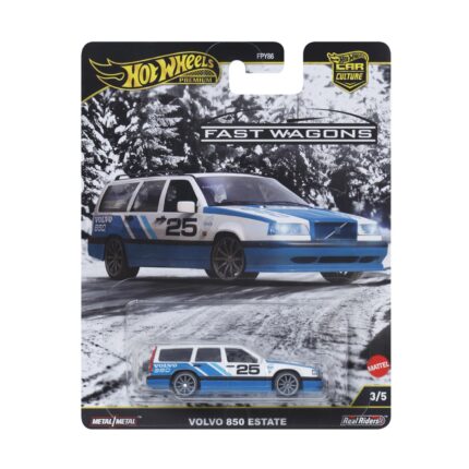 Mattel Hot Wheels Premium: Car Culture - Fast Wagons - Volvo 850 Estate