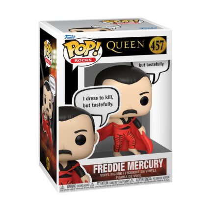FUNKO POP! Rocks: Queen - Freddie Mercury #457 Vinyl Figure