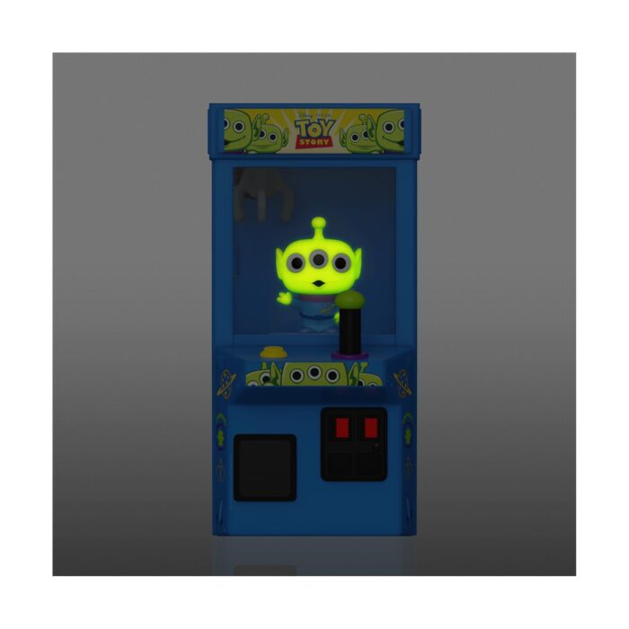 FUNKO BITTY POP! Arcade: Toy Story - Alien (Glows in The Dark) Display Case & Vinyl Figure - Image 5