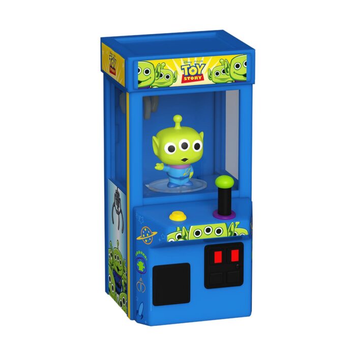 FUNKO BITTY POP! Arcade: Toy Story - Alien (Glows in The Dark) Display Case & Vinyl Figure - Image 6