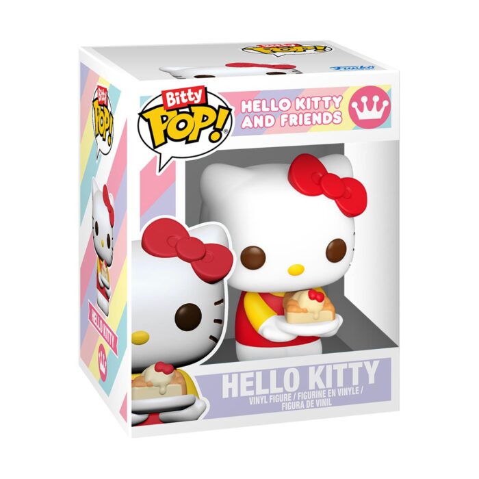 FUNKO BITTY POP! 4-Pack: Hello Kitty and Friends - Kuromi, Hello Kitty, My Melody,Kuromi Vinyl Figures - Image 4