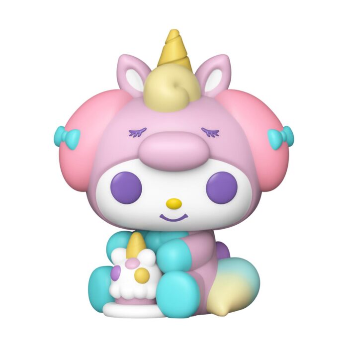 FUNKO BITTY POP! 4-Pack: Hello Kitty and Friends - Kuromi, Hello Kitty, My Melody,Kuromi Vinyl Figures - Image 7