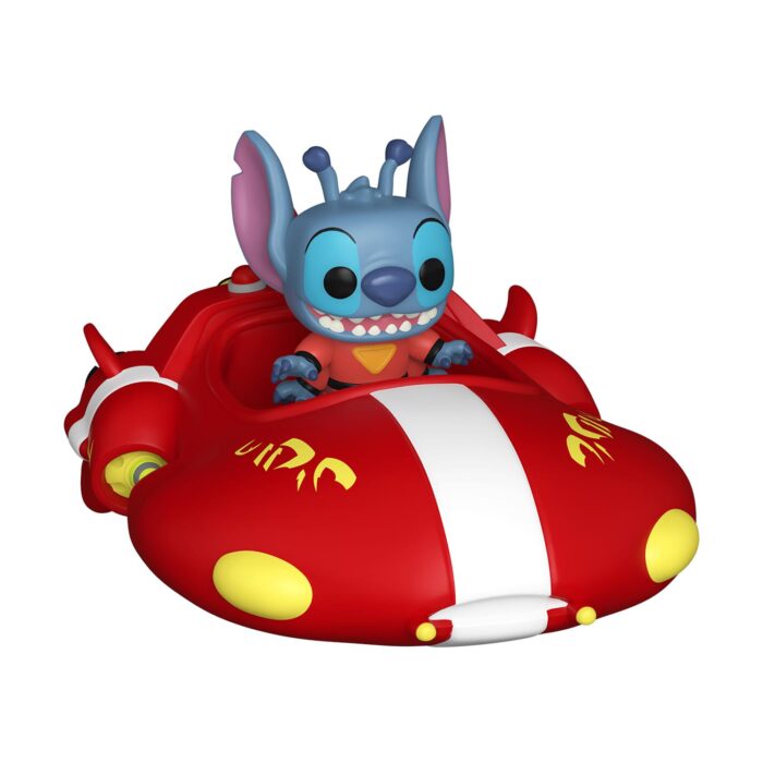 FUNKO BITTY POP! Rides: Lilo and Stitch - Stitch and The Red One Vinyl Figures - Image 2