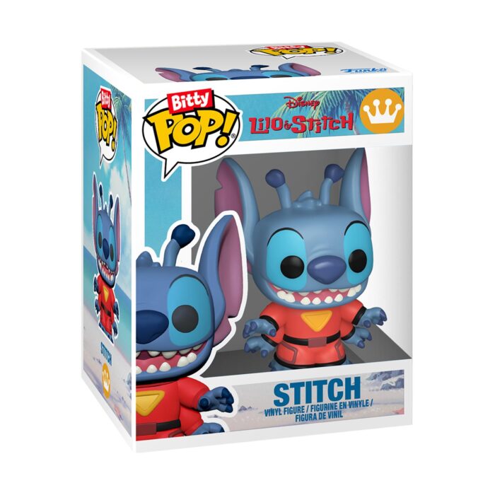 FUNKO BITTY POP! Rides: Lilo and Stitch - Stitch and The Red One Vinyl Figures - Image 4