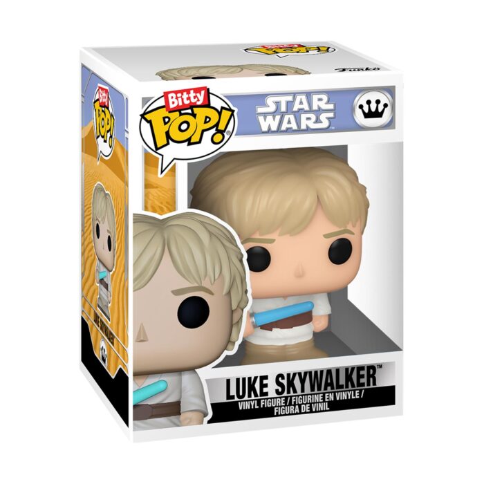 FUNKO BITTY POP! Rides Disney: Star Wars - Luke Skywalker and Speeder Vinyl Figures - Image 3