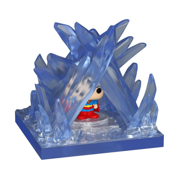 FUNKO BITTY POP! Towns: Superman - Superman and The Fortress of Solitude Vinyl Figures - Image 3