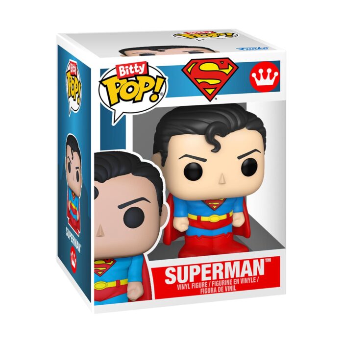 FUNKO BITTY POP! Towns: Superman - Superman and The Fortress of Solitude Vinyl Figures - Image 4