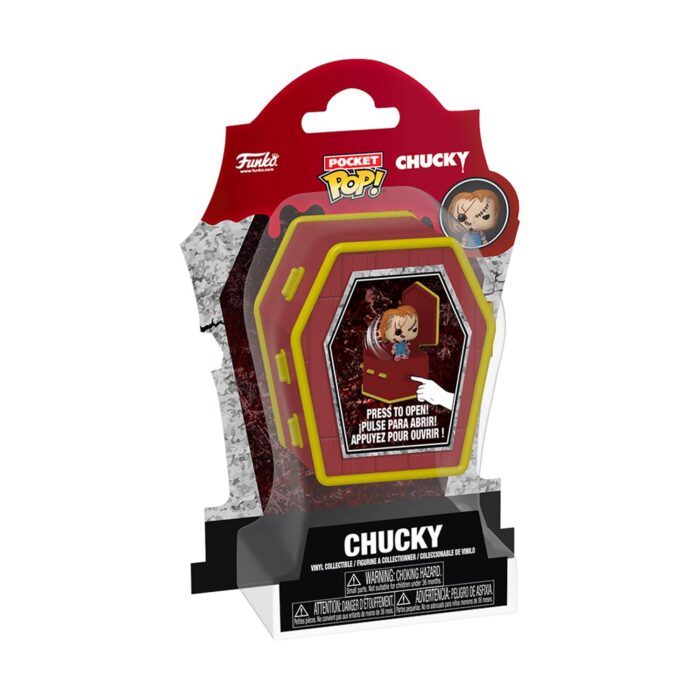 FUNKO POCKET POPERS!: Chucky - Chucky Vinyl Figure - Image 2