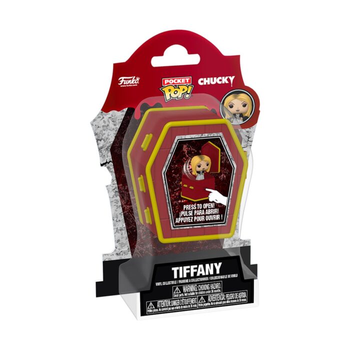 FUNKO POCKET POPERS!: Chucky - Tiffany Vinyl Figure - Image 2