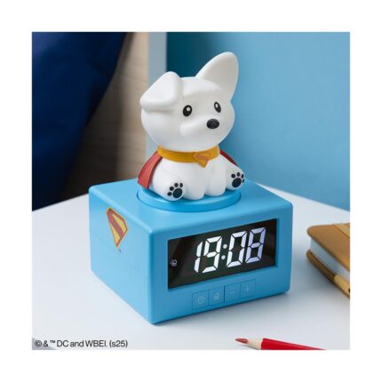 ΡΟΛΟΙ - ΞΥΠΝΗΤΗΡΙ “DC - Superman Krypto Alarm Clock”