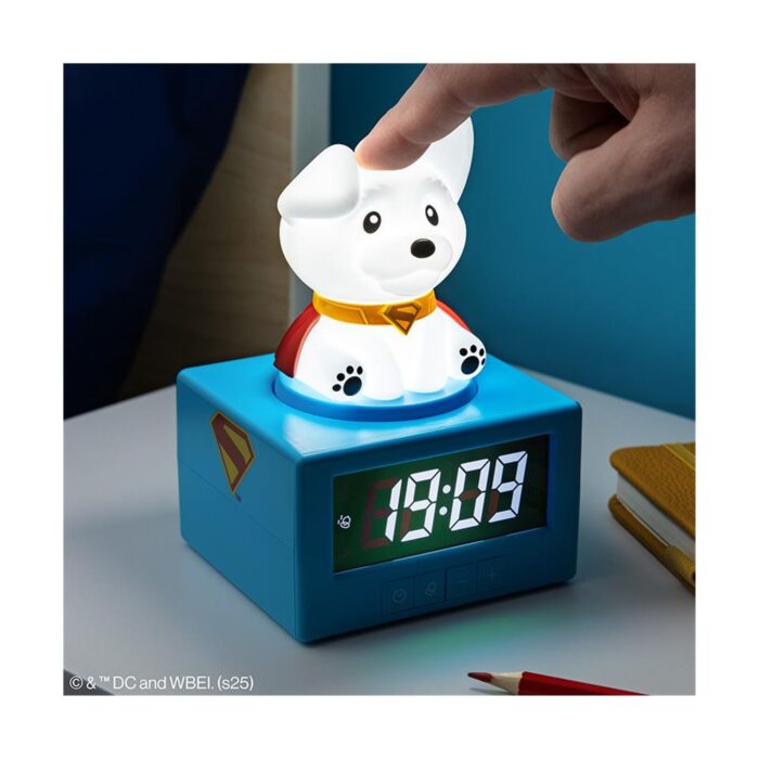 ΡΟΛΟΙ - ΞΥΠΝΗΤΗΡΙ “DC - Superman Krypto Alarm Clock” - Image 2