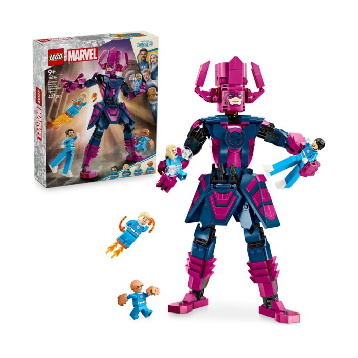LEGO® Marvel: Fantastic Four Versus Galactus (Building Figures) - Image 2