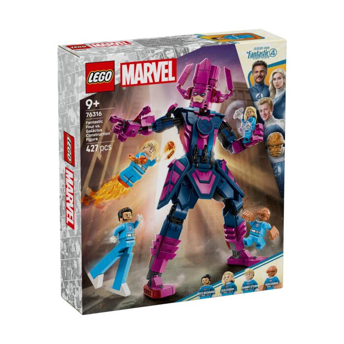 LEGO® Marvel: Fantastic Four Versus Galactus (Building Figures)