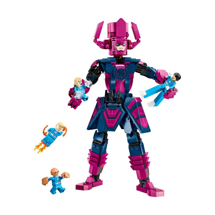 LEGO® Marvel: Fantastic Four Versus Galactus (Building Figures) - Image 5