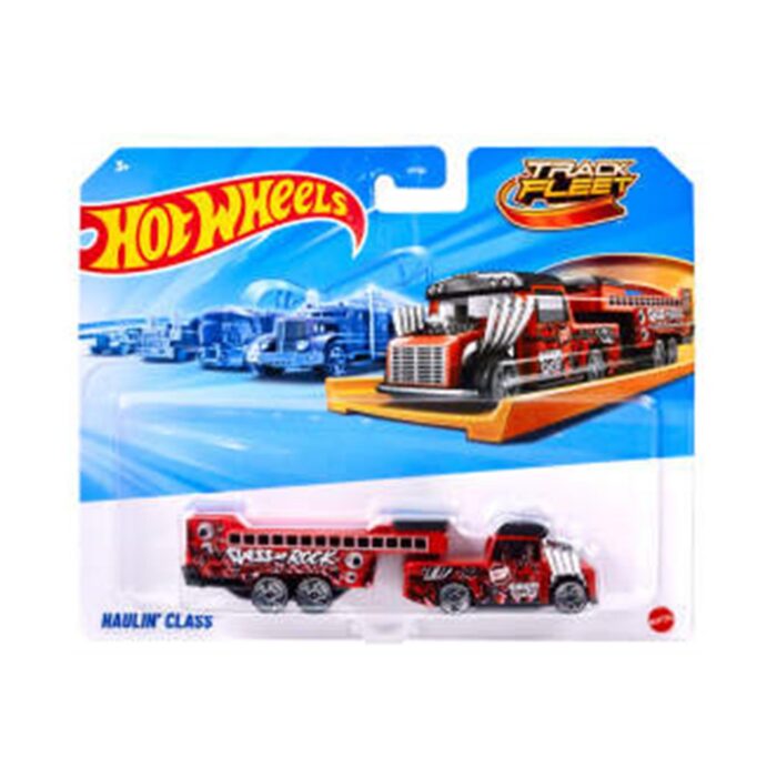 Mattel Hot Wheels: Track Fleet - Haulin' Class