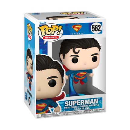 FUNKO POP! Heroes: Superman (2025) - Superman #562 Vinyl Figures