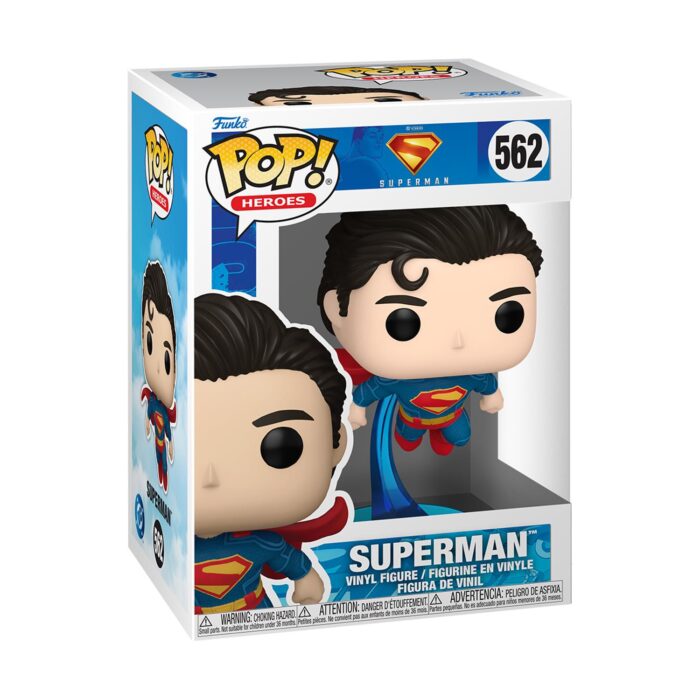 FUNKO POP! Heroes: Superman (2025) - Superman #562 Vinyl Figures