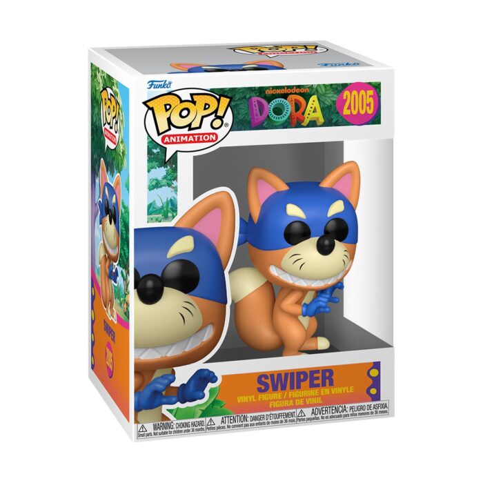 FUNKO POP!  Animation: Dora - Swiper #2005 Vinyl Figure