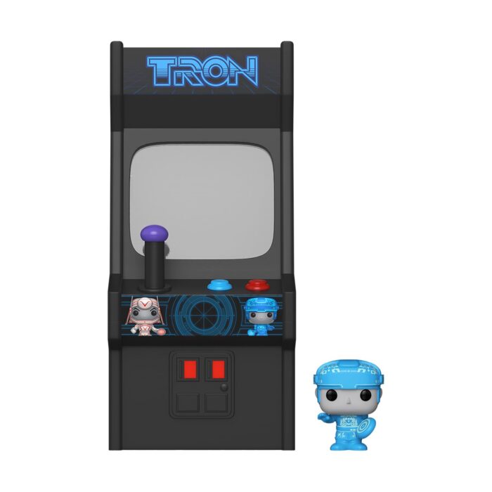 FUNKO BITTY POP! Arcade Disney: Tron - Tron Display Case & Vinyl Figure