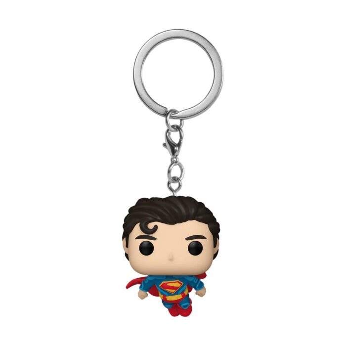 FUNKO POCKET POP! Superman (2025) - Superman Vinyl Figure Keychain - Image 3