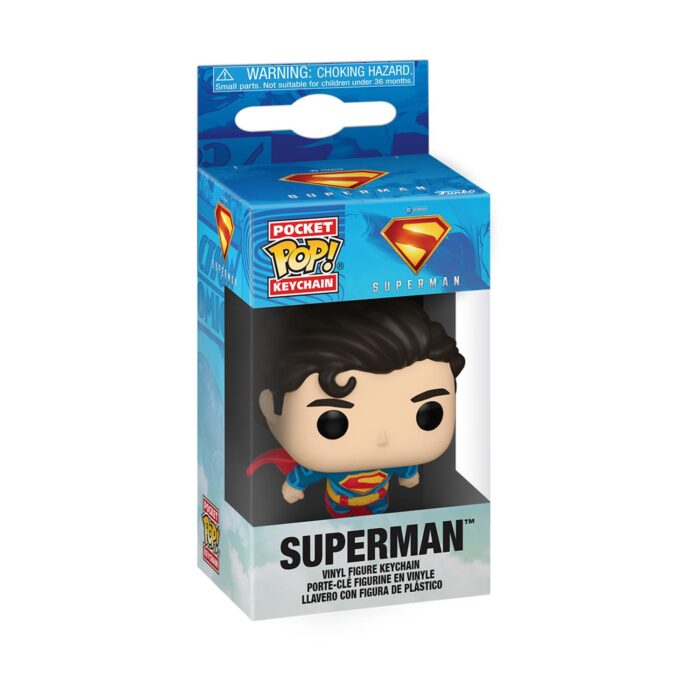 FUNKO POCKET POP! Superman (2025) - Superman Vinyl Figure Keychain
