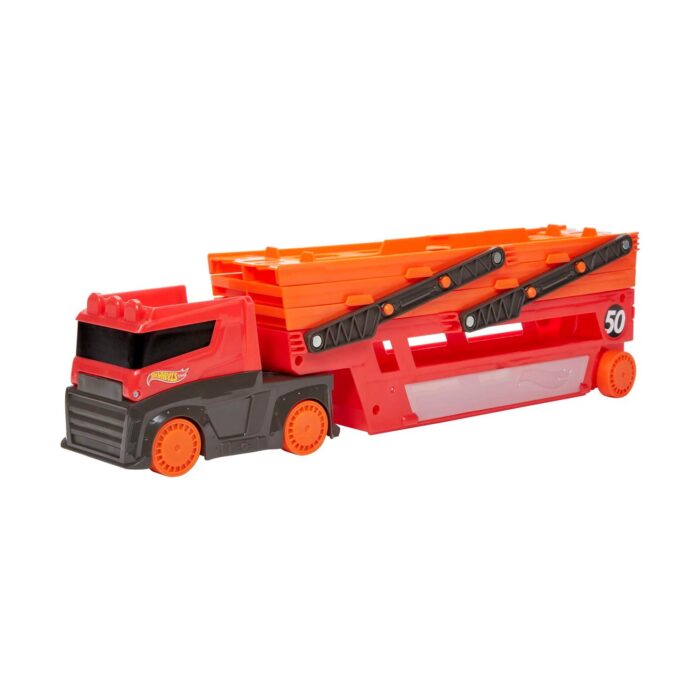 Mattel Hot Wheels City: Νταλίκα Γκαράζ Έξι Επίπεδων - Image 5