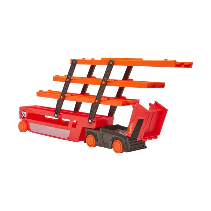 Mattel Hot Wheels City: Νταλίκα Γκαράζ Έξι Επίπεδων - Image 4