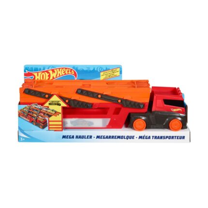 Mattel Hot Wheels City: Νταλίκα Γκαράζ Έξι Επίπεδων