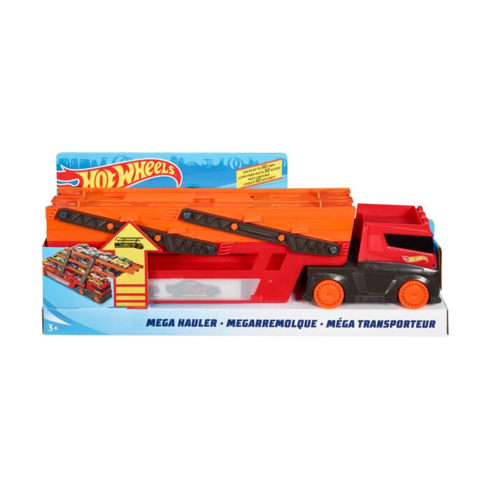 Mattel Hot Wheels City: Νταλίκα Γκαράζ Έξι Επίπεδων