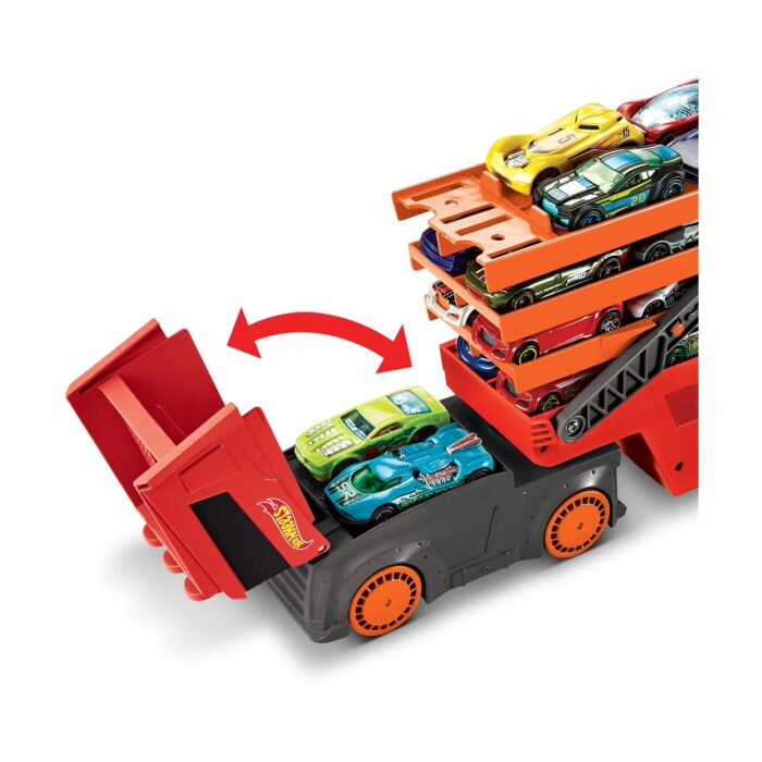 Mattel Hot Wheels City: Νταλίκα Γκαράζ Έξι Επίπεδων - Image 2