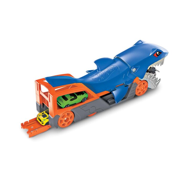 Mattel Hot Wheels City: Καρχαρίας Νταλίκα Σετ Παιχνιδιού - Image 4