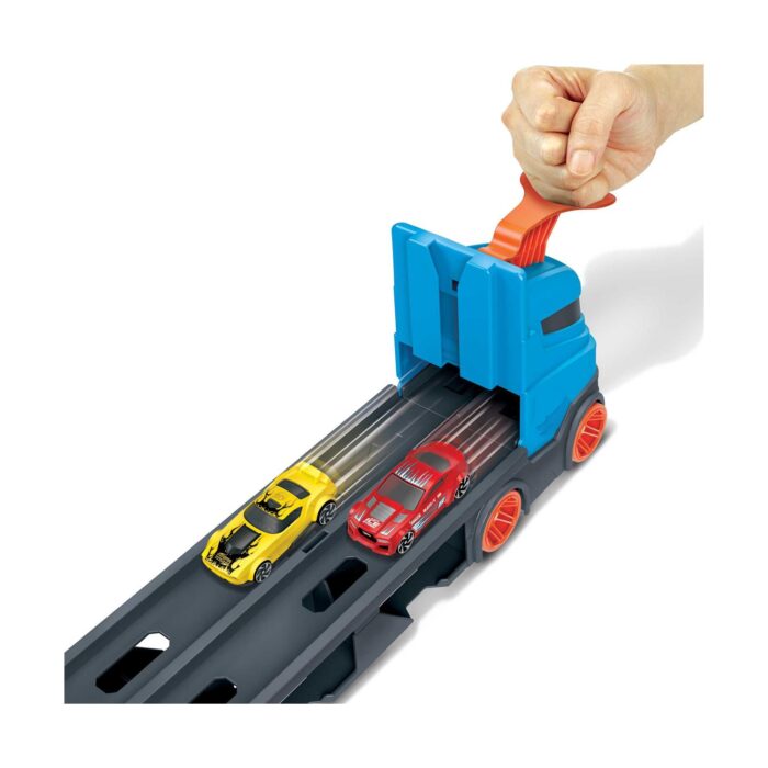 Mattel Hot Wheels City: Νταλικα Αυτοκινητόδρομος - Πίστα 2 σε 1 - Image 3