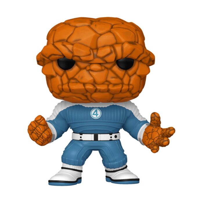 FUNKO POP! Marvel: The Fantastic 4 First Steps - The Thing #1516 Bobble-Head Vinyl Figure - Image 2