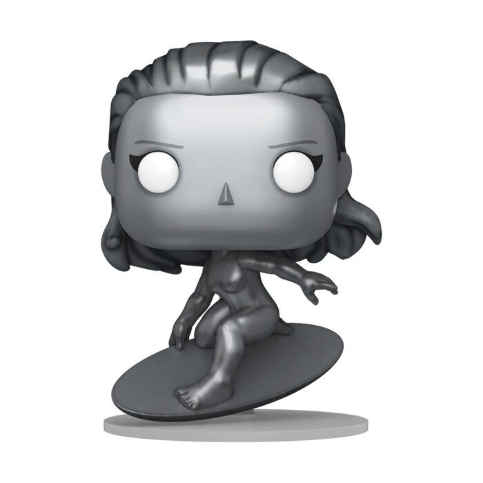 FUNKO POP! Marvel: The Fantastic 4 First Steps - Silver Surfer #1518 Bobble-Head Vinyl Figure - Image 2