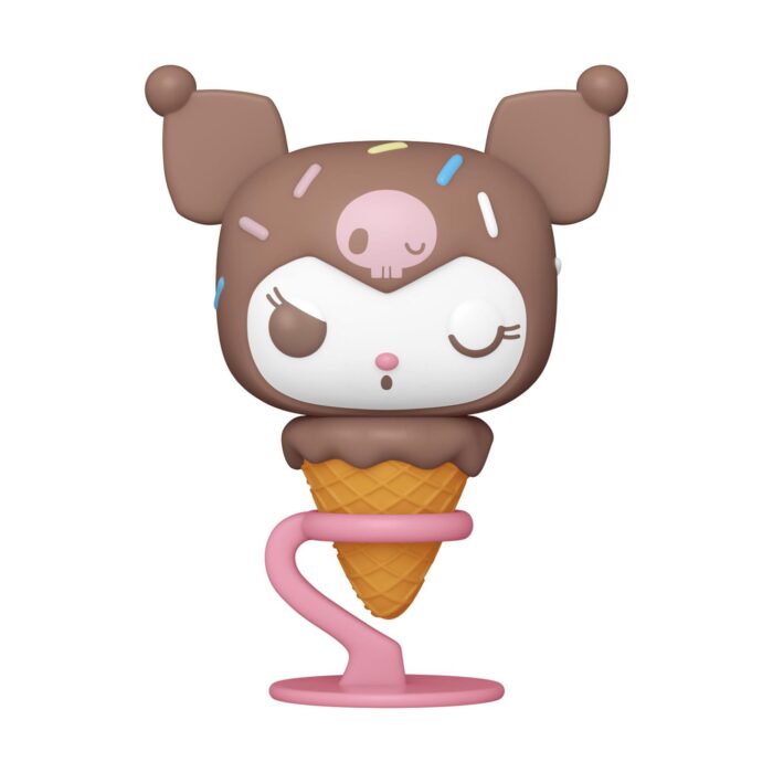 FUNKO POP!  Sanrio: Hello Kitty And Friends - Kuromi Ice Cream Cone (Special Edition) #105 Vinyl Figure - Image 2