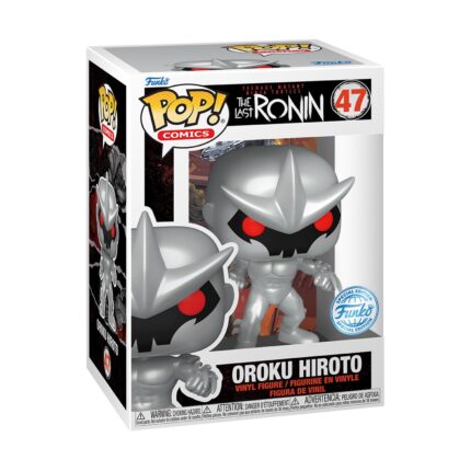 FUNKO POP! Comics: Teenage Mutant Ninja Turtles - Hiroto (Special Edition) #47 Vinyl Figure