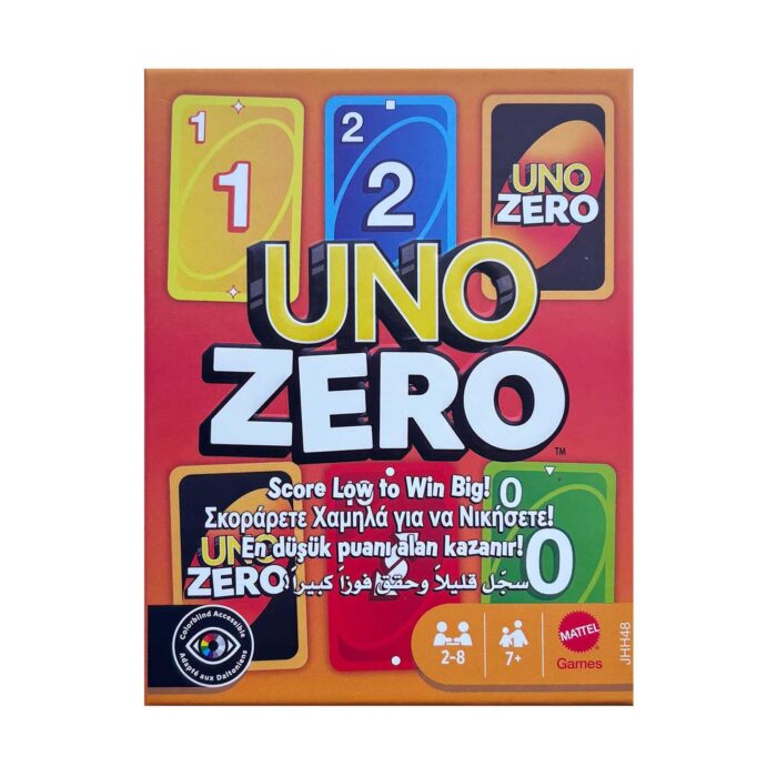 Mattel Uno: Uno Zero