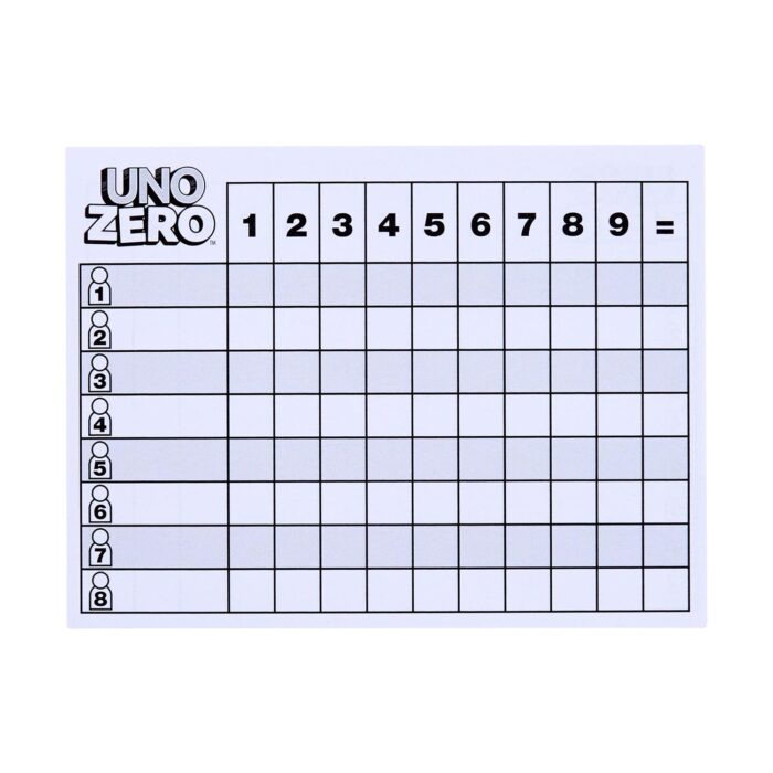 Mattel Uno: Uno Zero - Image 4