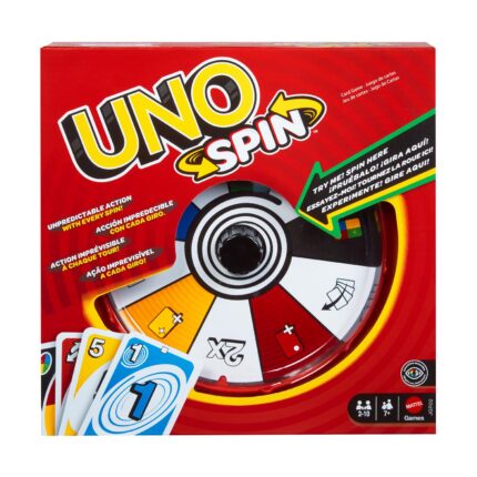 Mattel Uno: Uno Spin