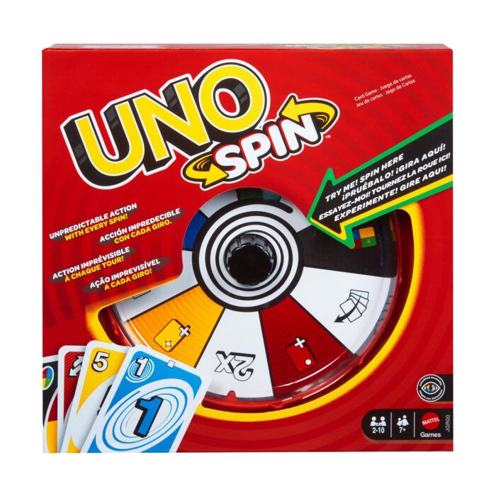 Mattel Uno: Uno Spin