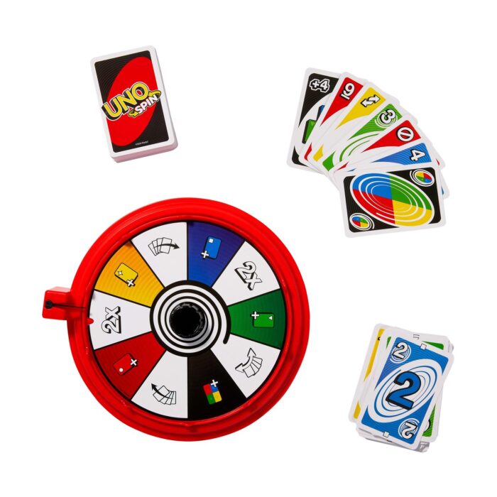 Mattel Uno: Uno Spin - Image 3