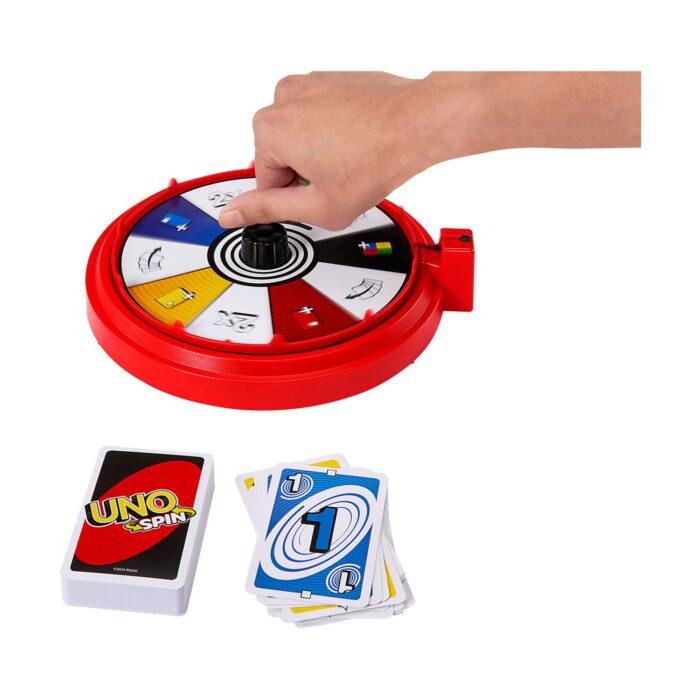 Mattel Uno: Uno Spin - Image 4