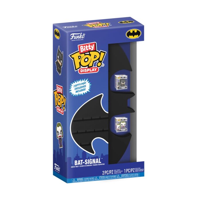 FUNKO BITTY POP! Display DC: Bat-Signal - Display Shelf - Image 2