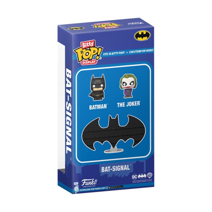 FUNKO BITTY POP! Display DC: Bat-Signal - Display Shelf - Image 3
