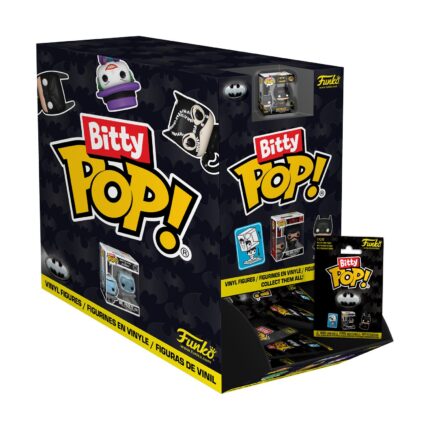 FUNKO BITTY POP! Singles: Batman 85th Vinyl Figures