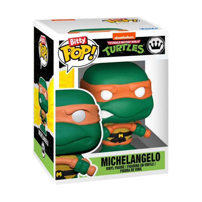 FUNKO BITTY POP! Box: Teenage Mutant Ninja Turtles - Sewer Lair Vinyl Figures - Image 3